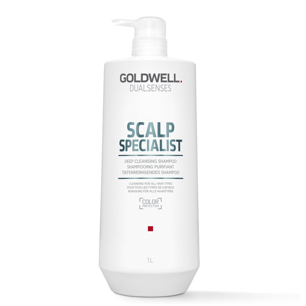 Goldwell Dualsenses Scalp Specialist Shampooing nettoyant en profondeur 1000 ml
