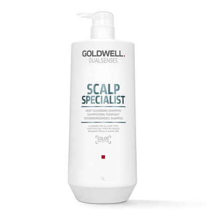 Goldwell Dualsenses Scalp Specialist Shampooing nettoyant en profondeur 1000 ml