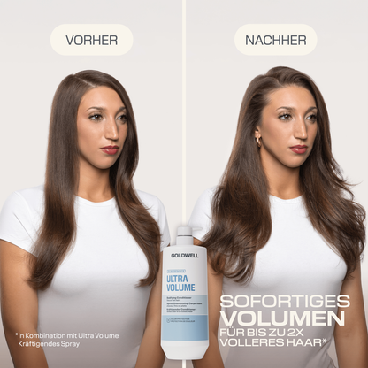 Goldwell Dualsenses Ultra Volume Kräftigender Conditioner 1000 ml