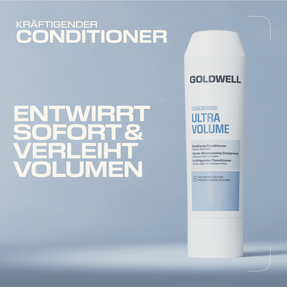 Goldwell Dualsenses Ultra Volume Kräftigender Conditioner 200 ml
