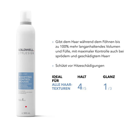 Goldwell StyleSign Bodifying Control Mousse 300 ml