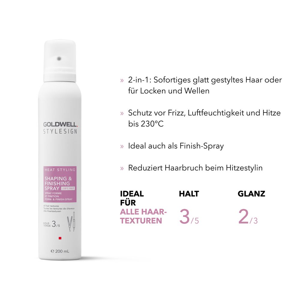 Goldwell StyleSign Shaping & Finishing Spray 200 ml