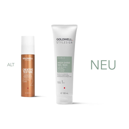 Goldwell StyleSign Cire Gel Haute Brillance 100 ml