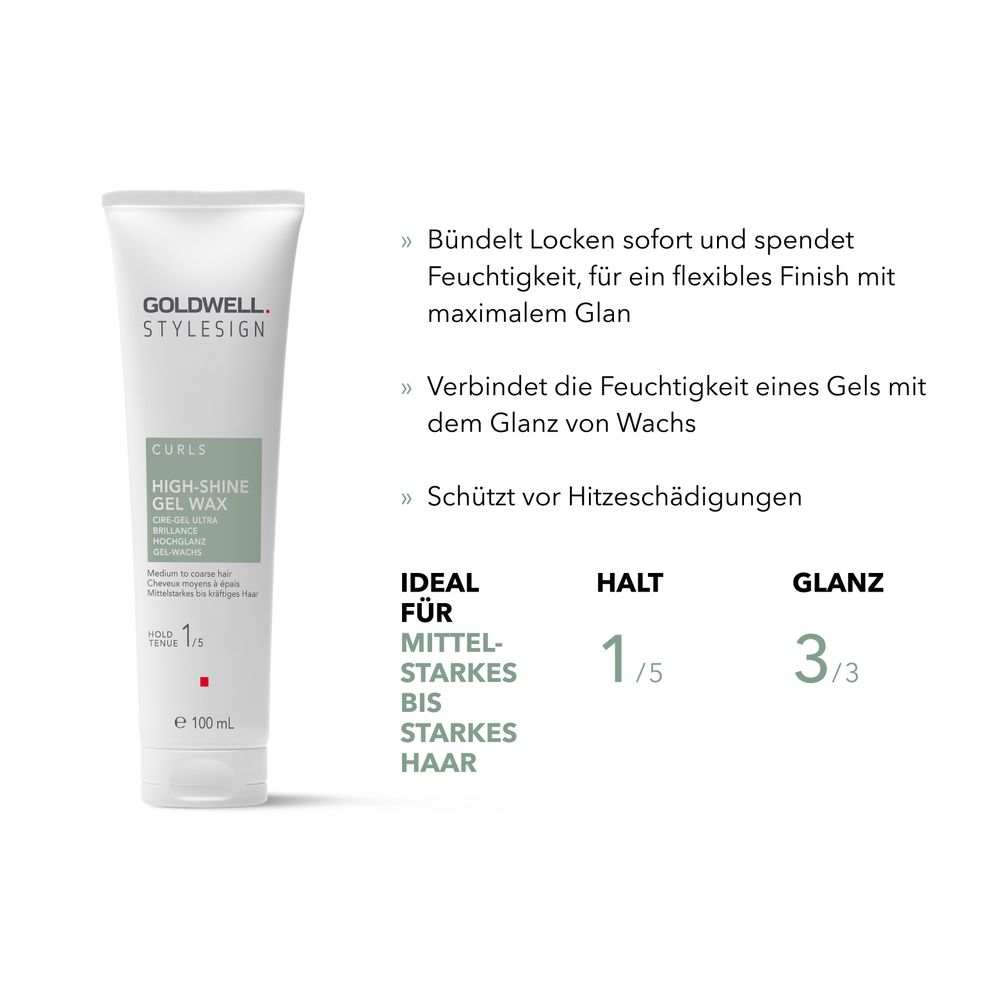 Goldwell StyleSign Cire Gel Haute Brillance 100 ml