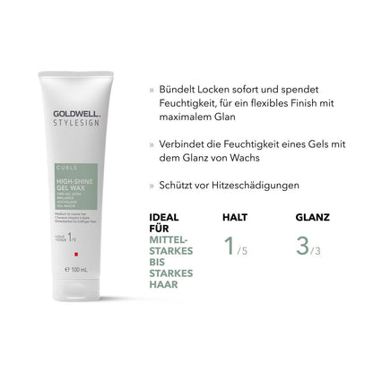 Goldwell StyleSign Cire Gel Haute Brillance 100 ml