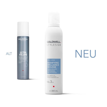 Goldwell StyleSign Mousse Brillance Bodifiante 300 ml
