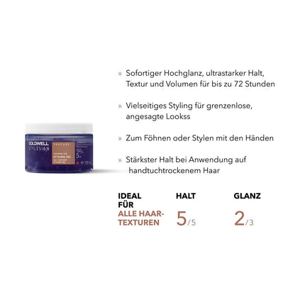 Goldwell StyleSign Gel coiffant Lagoom Jam 150 ml