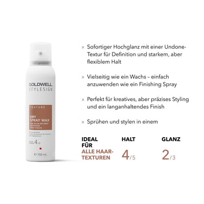 Goldwell StyleSign Cire sèche en spray 150 ml