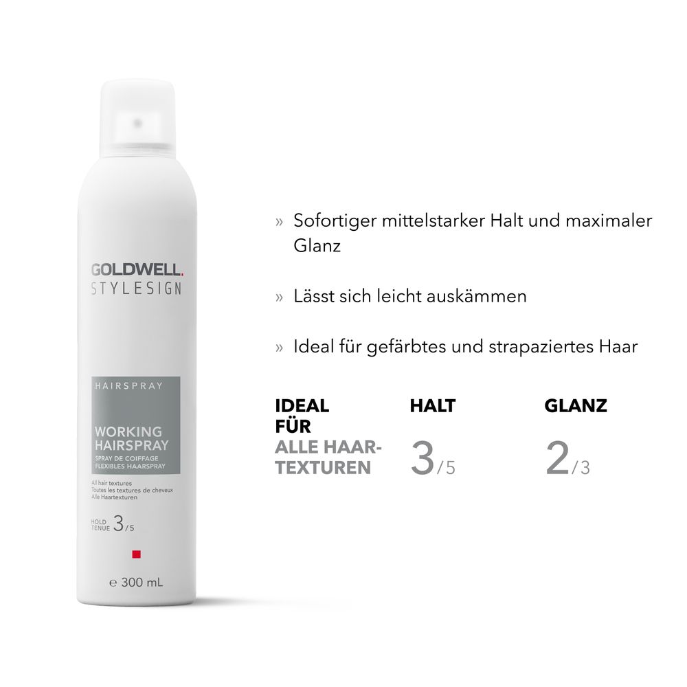 Goldwell StyleSign Working Hairspray 500 ml