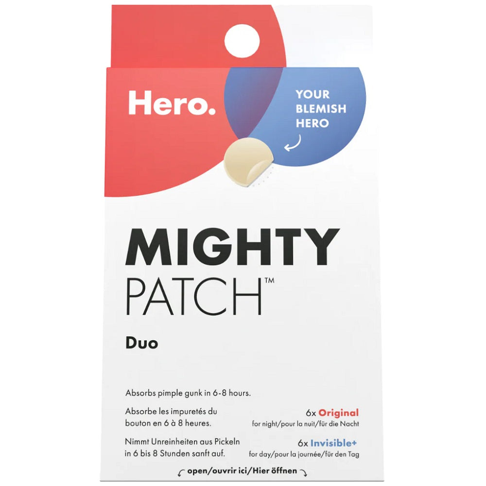 Hero. Mighty Patch Duo 12 Stck.
