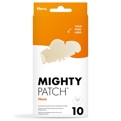 Hero. Mighty Patch Nasenpflaster 10 Stck.