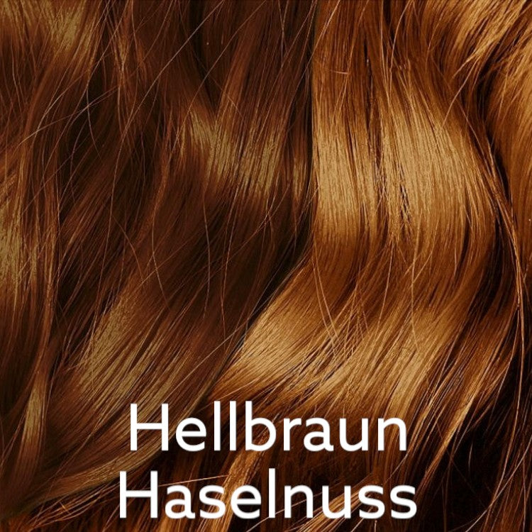 Hellbraun Hasselnuss