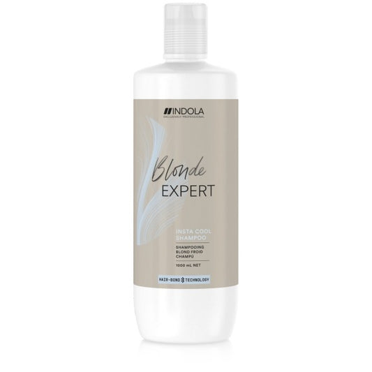 Indola Blonde Expert Care InstaCool Shampooing 1000 ml