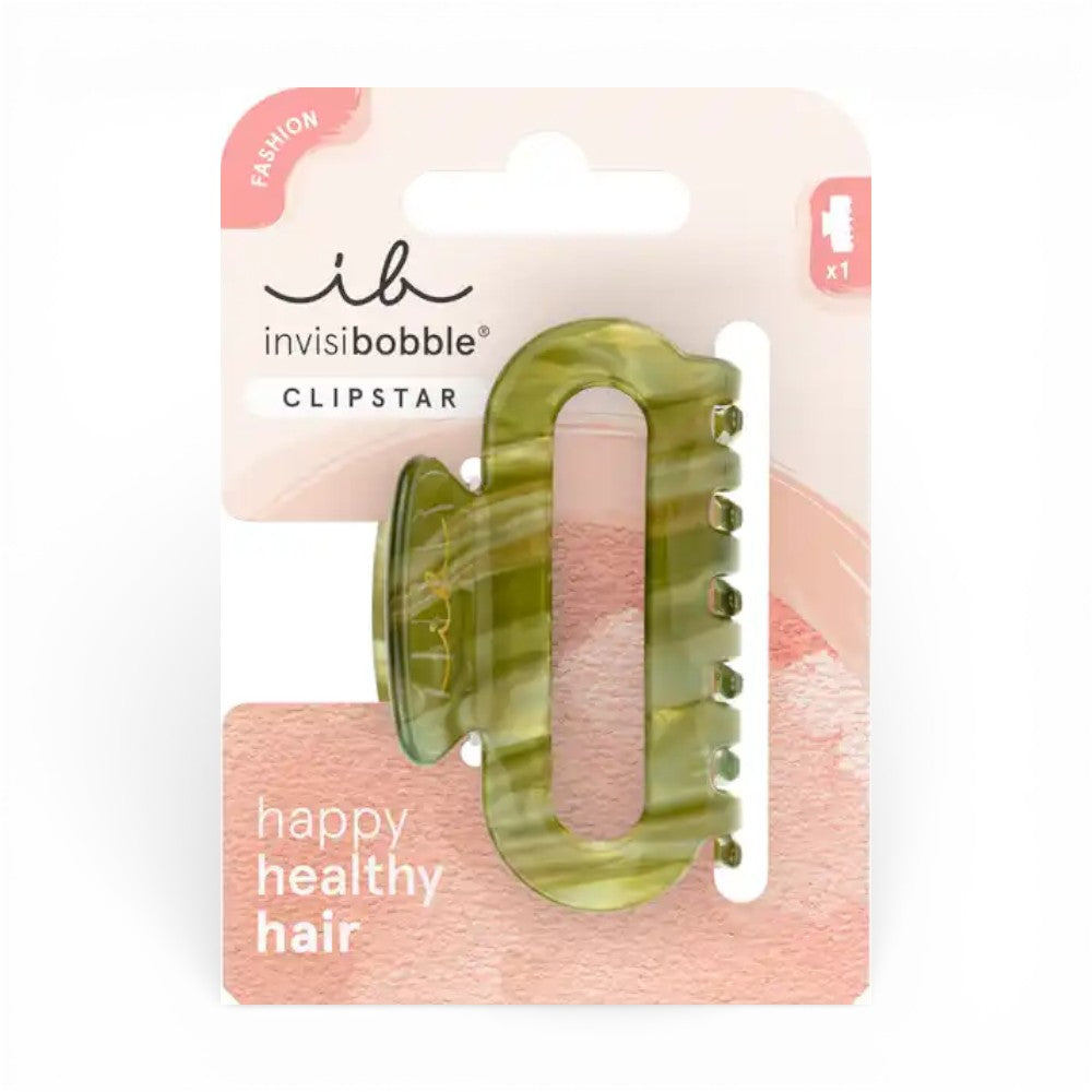 Invisibobble CLIPSTAR M Evergreen – 1 Stück