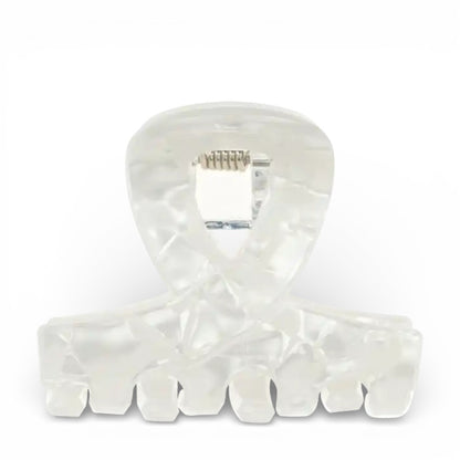 Invisibobble CLIPSTAR M Pearly Frost – 2 Stück