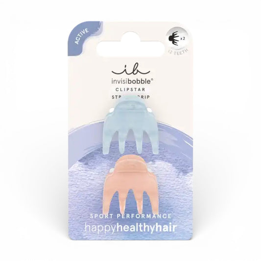 Invisibobble CLIPSTAR S Gym Buddy – 2 Stück