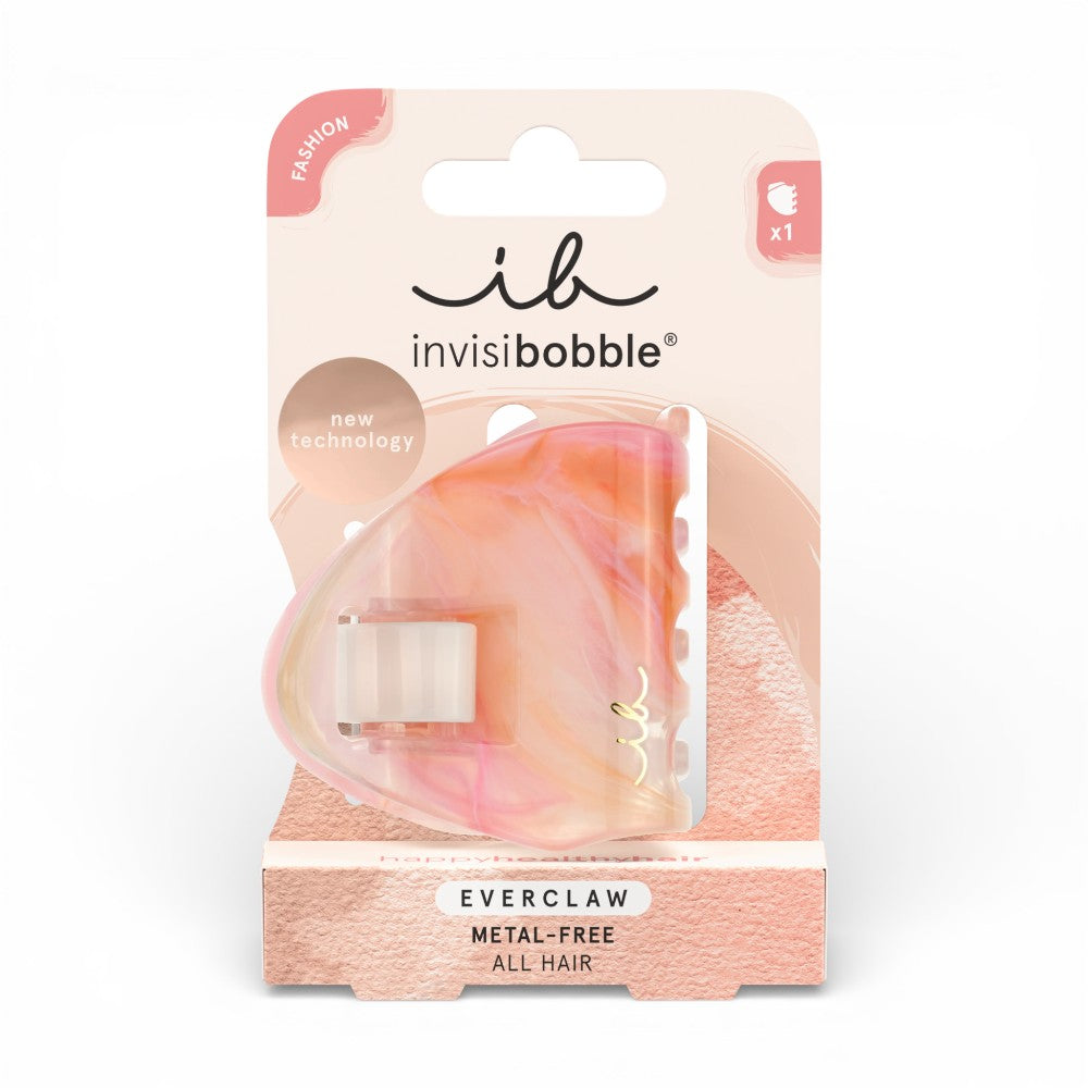 Invisibobble EVERCLAW M Pink Blossom – 1 Stück