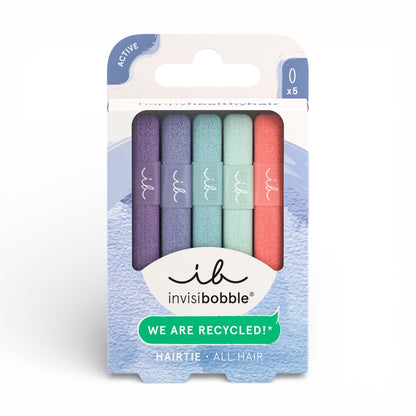 Invisibobble HAIRTIE Pastel Dream – 5 Stück
