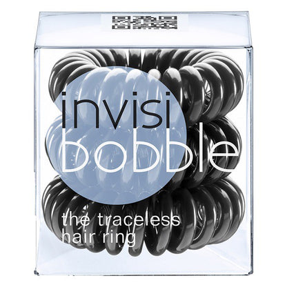 Invisibobble ORIGINAL True Black – 3 Stück