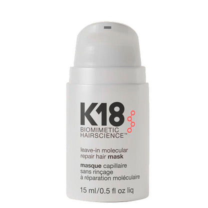 K18 Leave-In Molecular Repair Hair Mask 15 ml