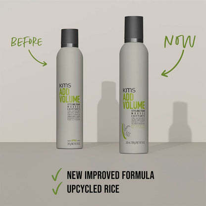 KMS AddVolume Styling Foam 300 ml