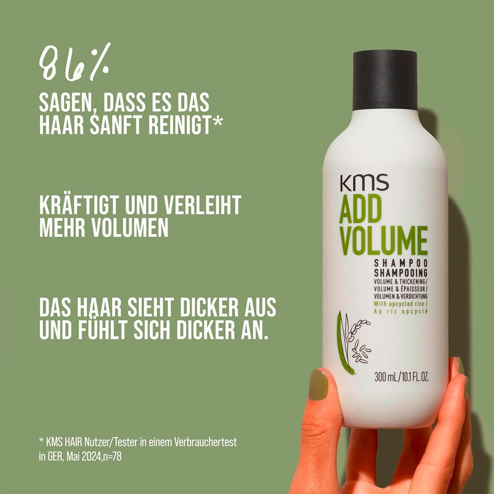 KMS AddVolume Shampoo 75 ml