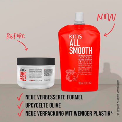 KMS Allsmooth Intensive Nourish Treatment 100 ml
