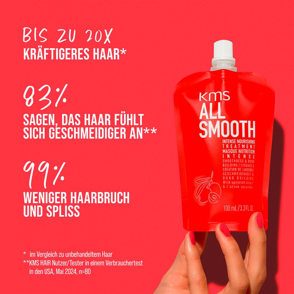 KMS Allsmooth Intensive Nourish Treatment 100 ml