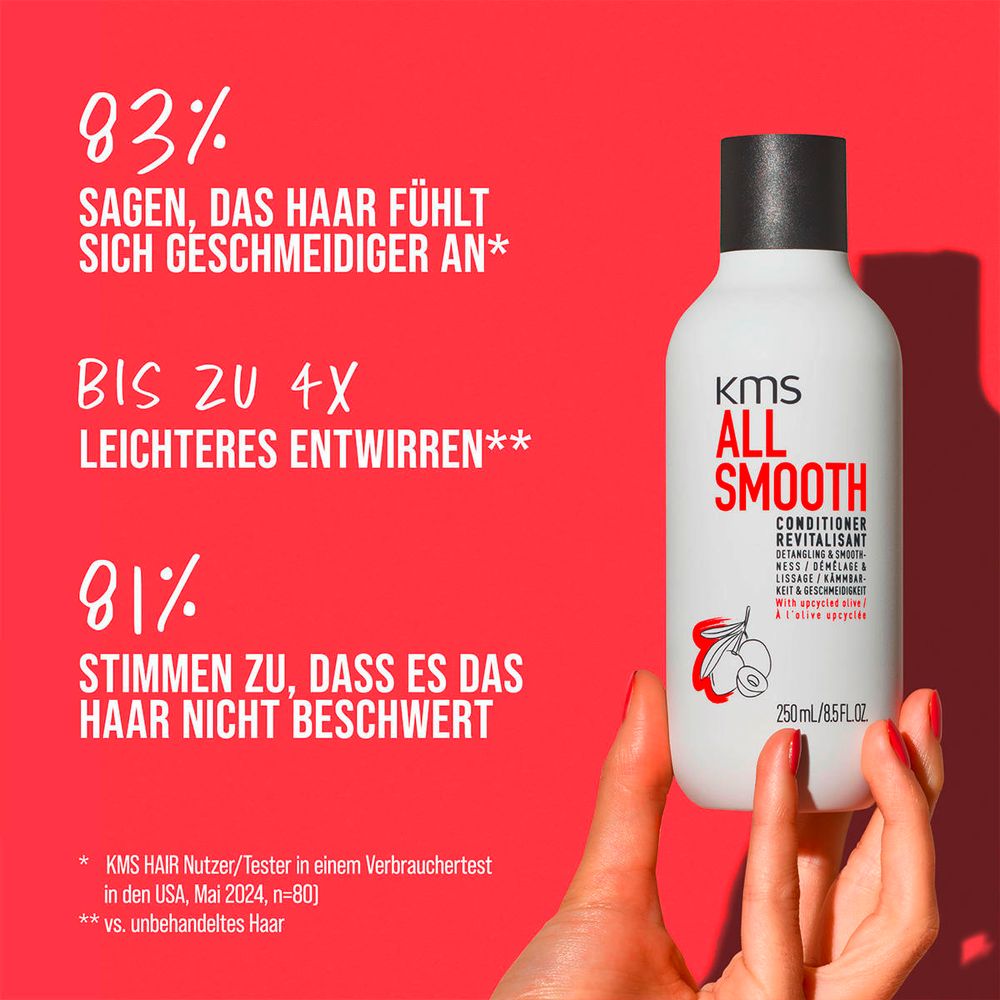 KMS Allsmooth Conditioner 750 ml