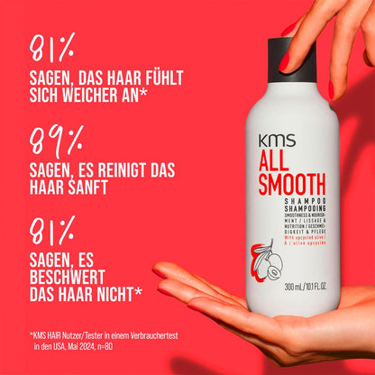 KMS Allsmooth Shampoo 750 ml
