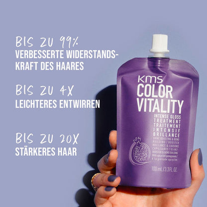 KMS ColorVitality Intense Gloss Treatment 500 ml