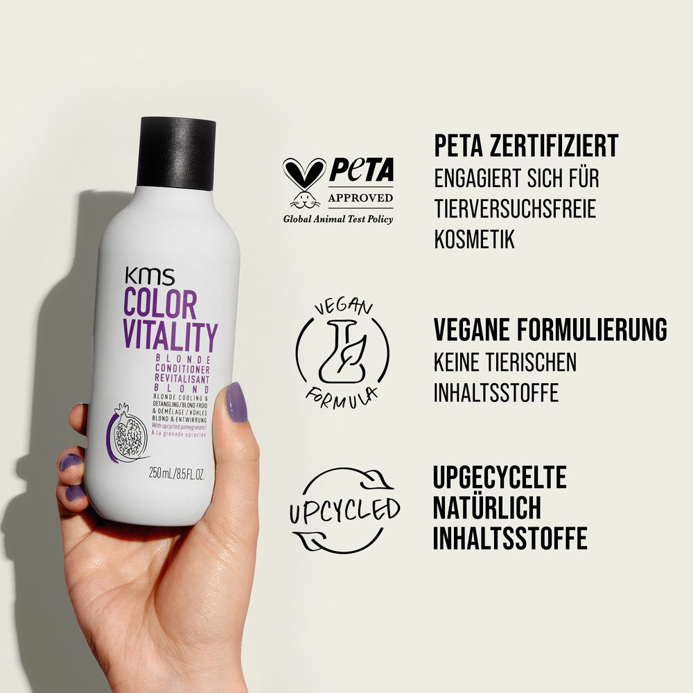 KMS Colorvitality Blonde Conditioner 250 ml