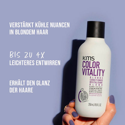 KMS Colorvitality Blonde Conditioner 250 ml