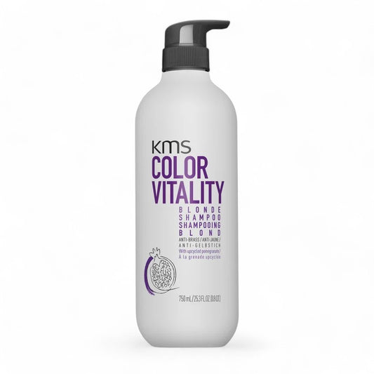 KMS Colorvitality Blonde Shampoo 750 ml - NEU