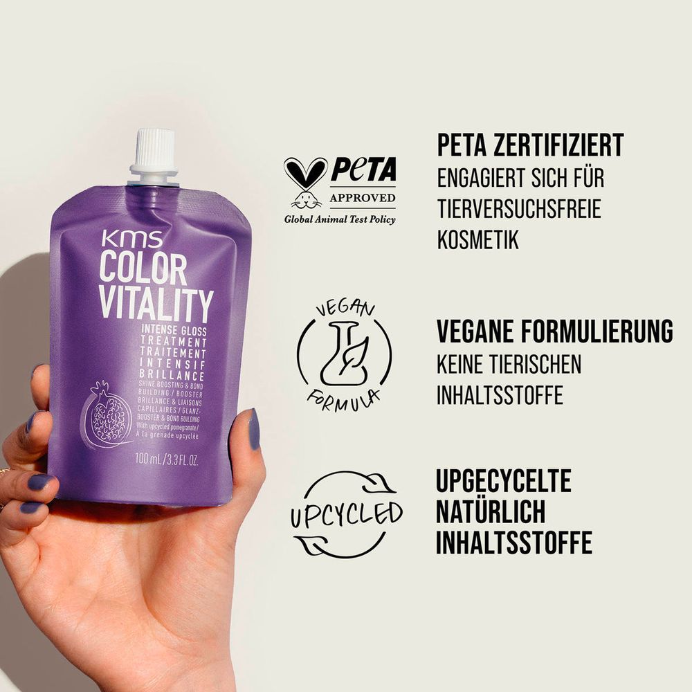 KMS ColorVitality Intense Gloss Treatment 100 ml