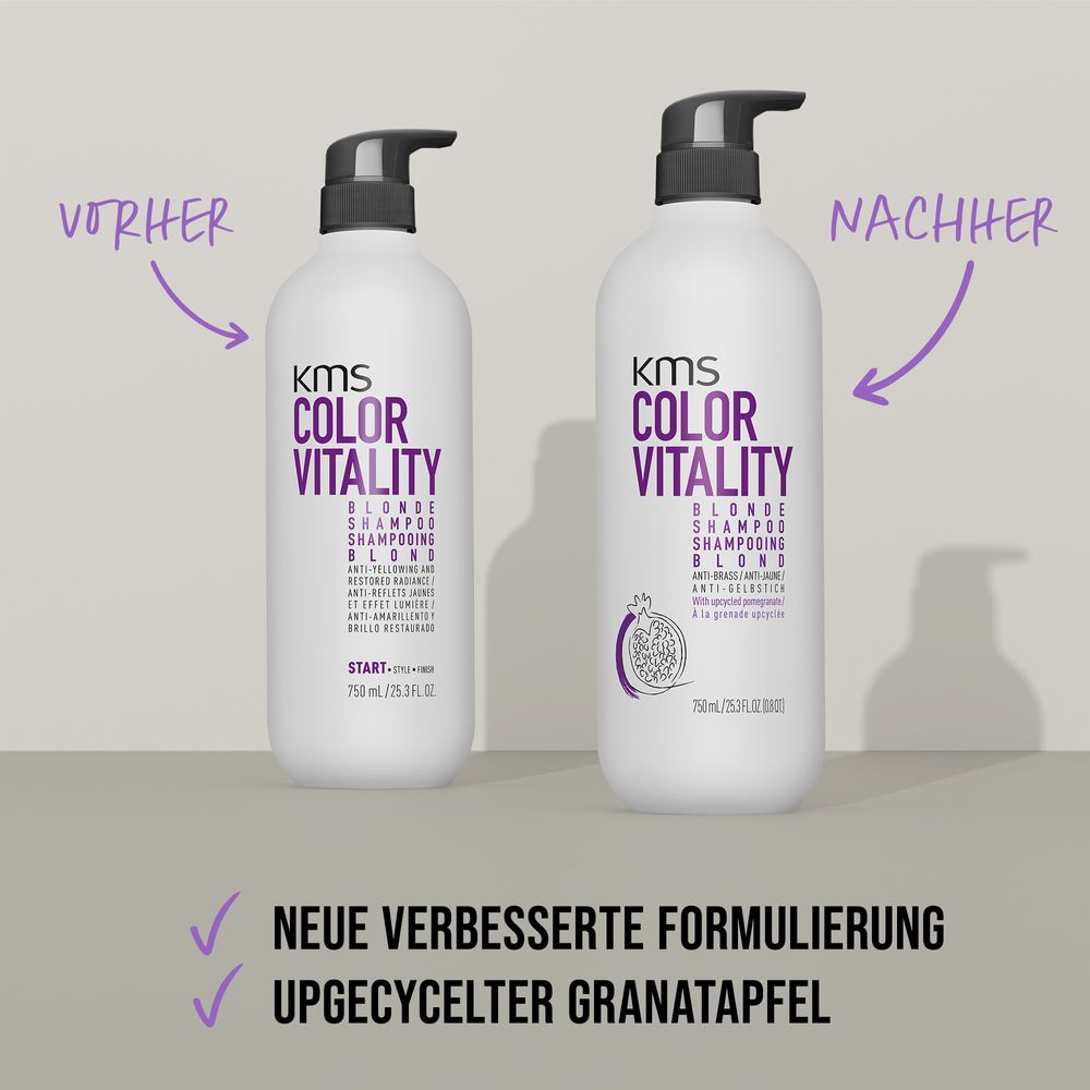 KMS Colorvitality Conditioner 750 ml