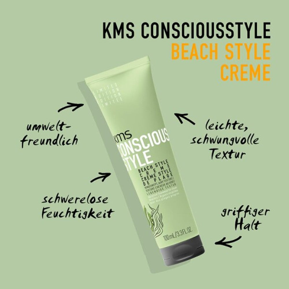 KMS Conscious Beach Style Cream 100 ml
