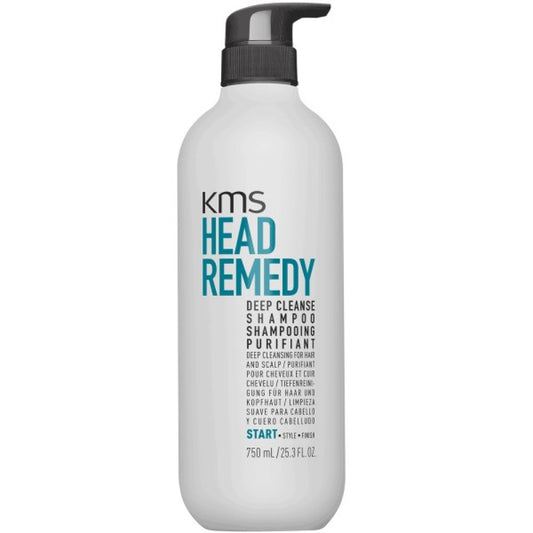 KMS Headremedy Deep Cleanse Shampoo 750 ml