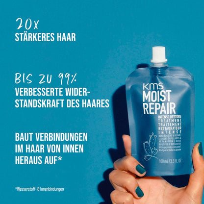 KMS MoistRepair Intense Restore Treatment 100 ml