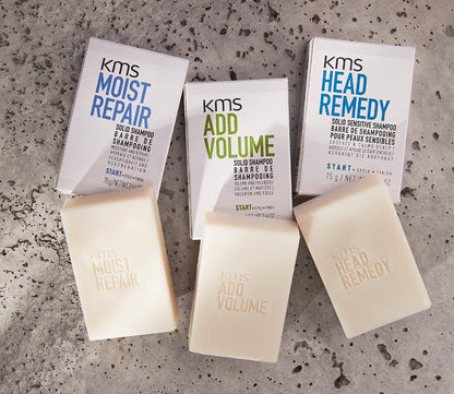 KMS Addvolume Solid Shampoo 75g - festes Shampoo