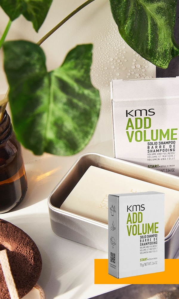 KMS Addvolume Solid Shampoo 75g - festes Shampoo