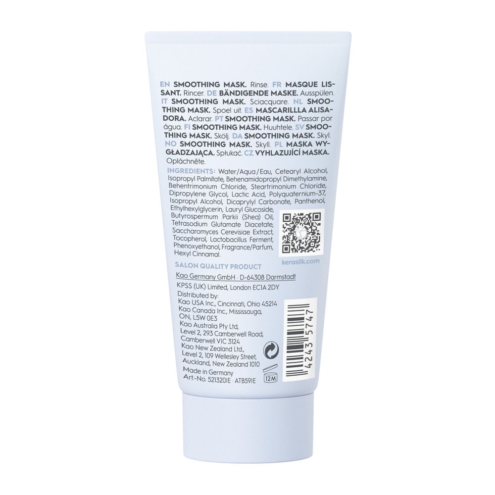 Kerasilk Bändigende Maske 50 ml - Smoothing Mask