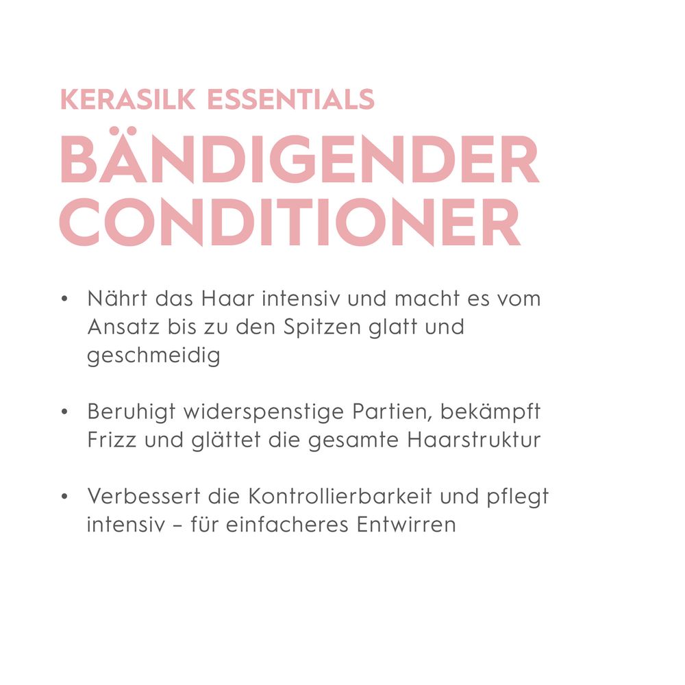Kerasilk Bändigender Conditioner 75 ml - Smoothing Conditioner