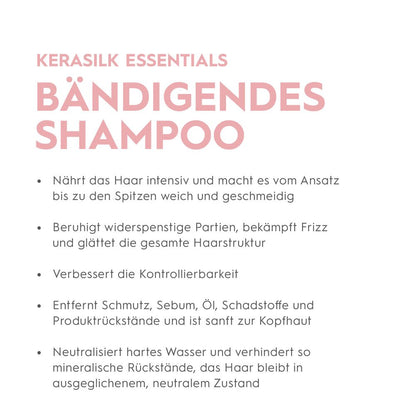 Kerasilk Bändigendes Shampoo 750 ml