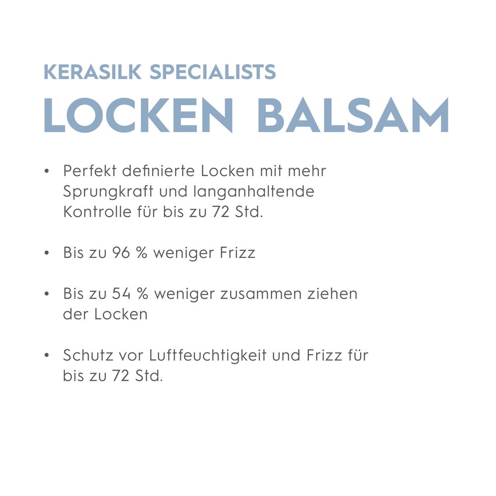Kerasilk baume boucles 150 ml