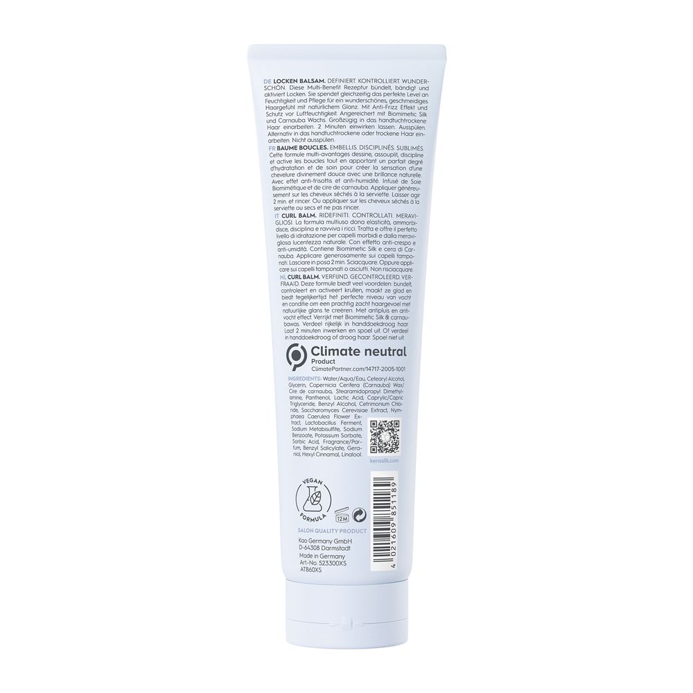 Kerasilk baume boucles 150 ml