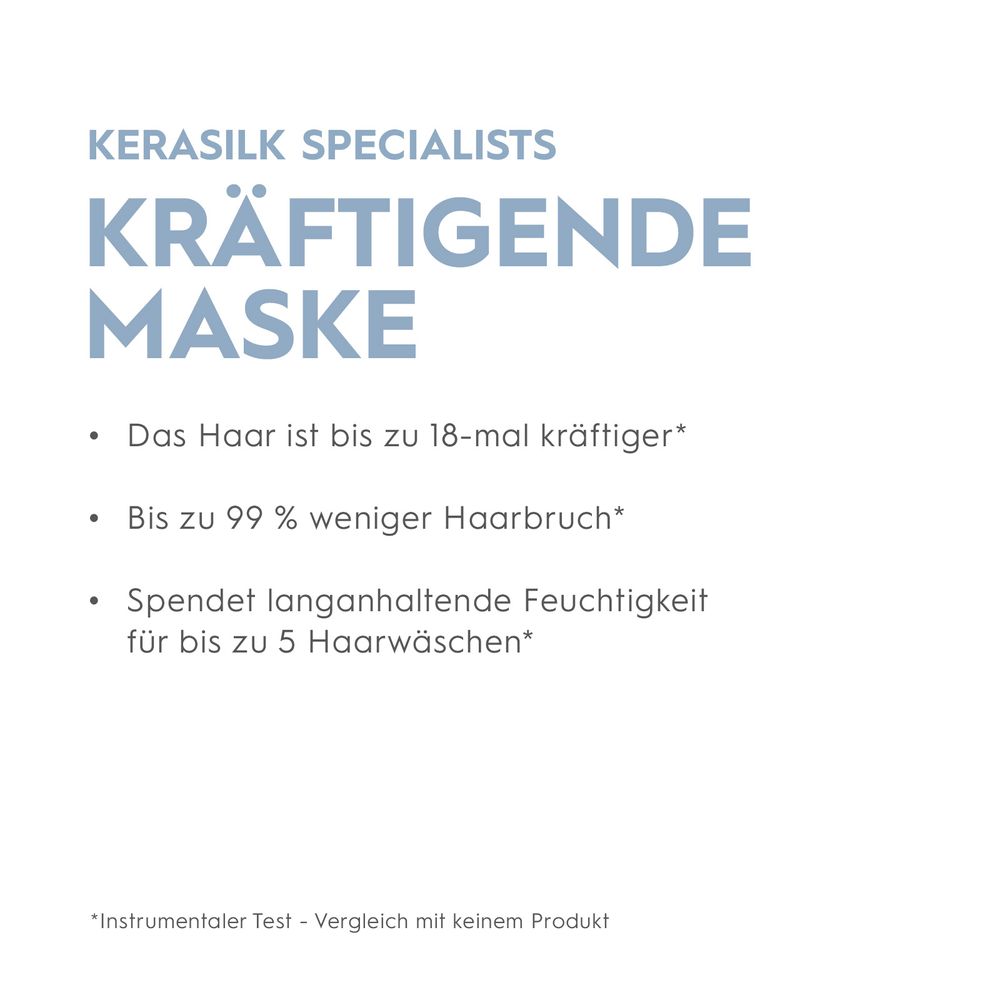 Kerasilk Kräftigende Maske 500 ml