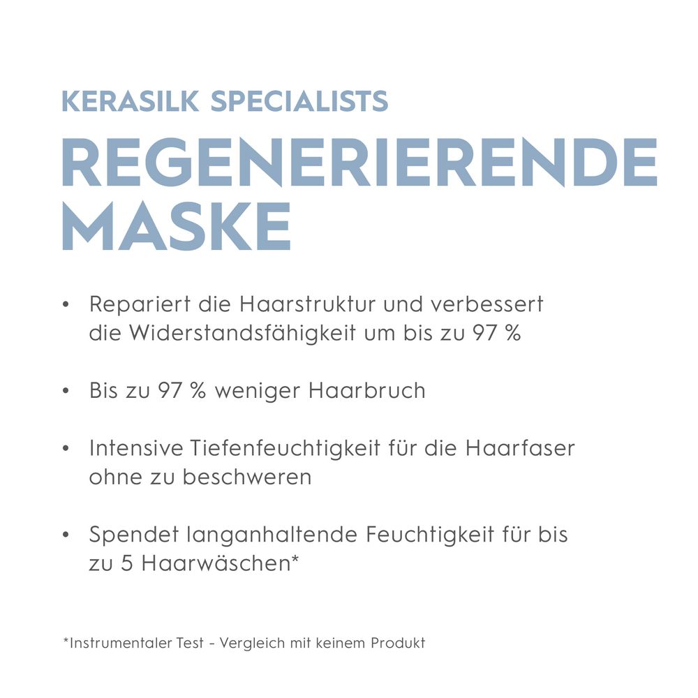 Kerasilk Regenerierende Maske 200 ml