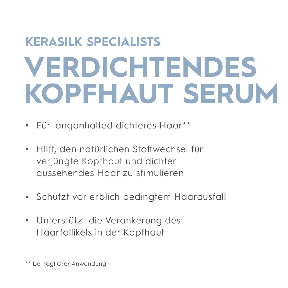 Kerasilk Verdichtendes Kopfhaut Serum 100 ml