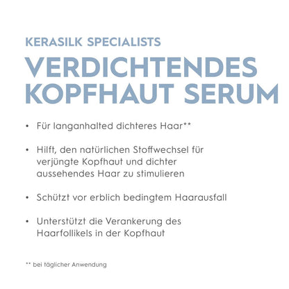Kerasilk Verdichtendes Kopfhaut Serum 100 ml